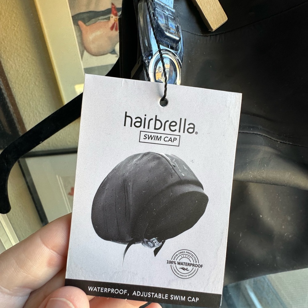Hairbella Swim Cap